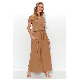 Numinou Woman's Dress Nu279 Cappuccino