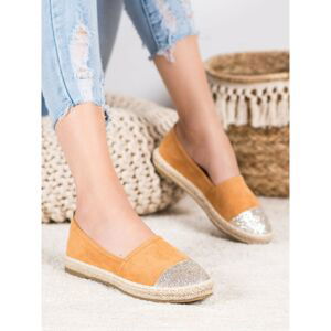 SEASTAR GLITTER ESPADRILLES