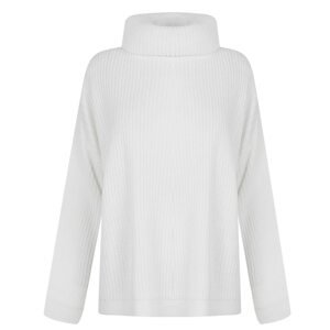 SoulCal Roll Neck Jumper Ladies