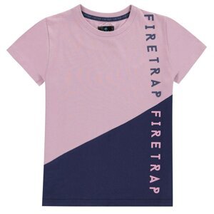 Firetrap Short Sleeve T-Shirt Junior Boys