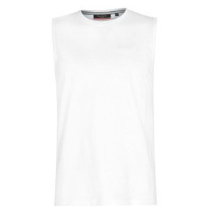 Pierre Cardin Embroidered Sleeveless T Shirt Mens