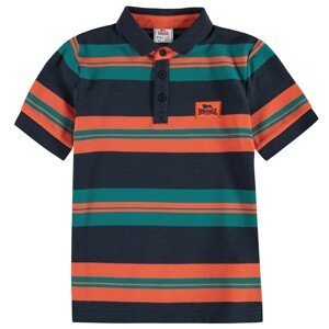 Lonsdale YD Stripe Polo Shirt Junior Boys