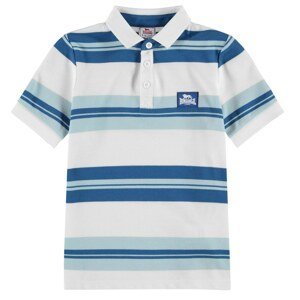 Lonsdale YD Stripe Polo Shirt Junior Boys