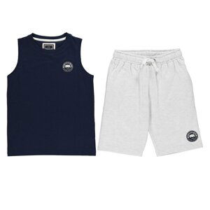 SoulCal Signature Pyjama Short Set Junior Boys