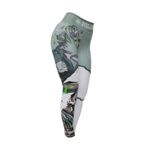 ShowYourStrength Woman's Leggings Leggings The Four Elements Earth