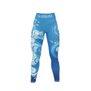 ShowYourStrength Woman's Leggings Leggings The Four Elements Water