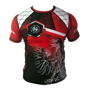 ShowYourStrength Man's T-shirt Rashguard PL Dark