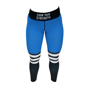 ShowYourStrength Woman's Leggings Leggings Stripes