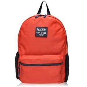 Jack Wills Sketchworth Stripe Nylon Backpack