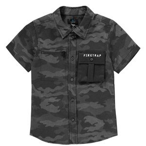 Firetrap Cargo Shirt Junior Boys