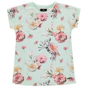 Firetrap Boyfriend All Over Print T Shirt Junior Girls