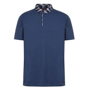 Pánska polokošeľa Pierre Cardin Short Sleeve Check Collar