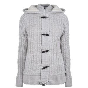 SoulCal Toggle Knit Jacket Ladies