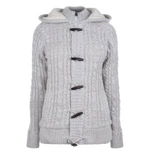 SoulCal Toggle Knit Jacket Ladies