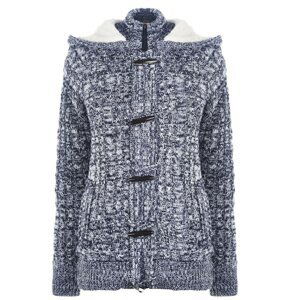 SoulCal Toggle Knit Jacket Ladies