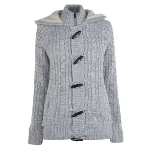 SoulCal Toggle Knit Jacket Ladies