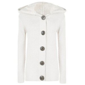 SoulCal Button Knit Jacket Ladies