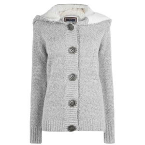 SoulCal Button Knit Jacket Ladies