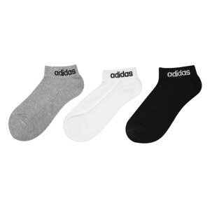 Adidas 3 Pack Logo Socks