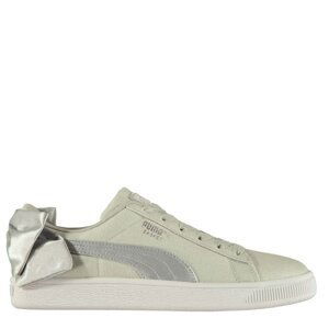 Puma Suede Bow Shimmer Trainers