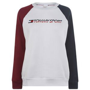 Tommy Sport Colour Block Crew Sweatshirt