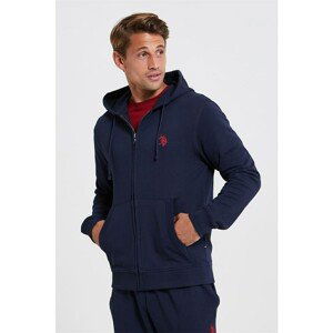 US Polo Assn Fleece Zip Hoodie