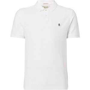 Original Penguin Raised Rib Short Sleeve Polo Shirt