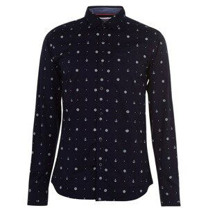 SoulCal AOP Long Sleeve Shirt Mens