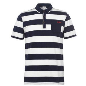 Pánska polokošeľa Lee Cooper Double Stripe