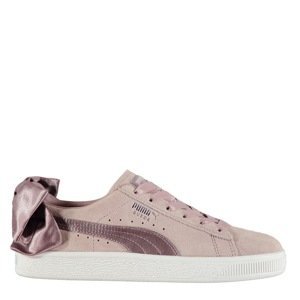 Puma Bow Suede Trainers