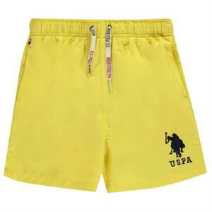 US Polo Assn Double Horseman Swim Shorts