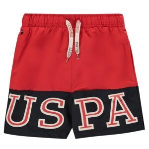 US Polo Assn Varsity Swim Shorts