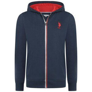 US Polo Assn Logo Zip Hoodie