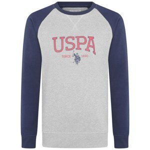 US Polo Assn Logo Crew Sweatshirt