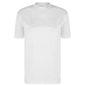 Lonsdale Long Line Crew T Shirt Ladies