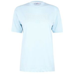 Lonsdale Long Line Crew T Shirt Ladies