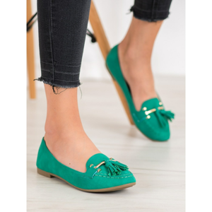 NIO NIO ELEGANT LOAFERS WITH TASSELS