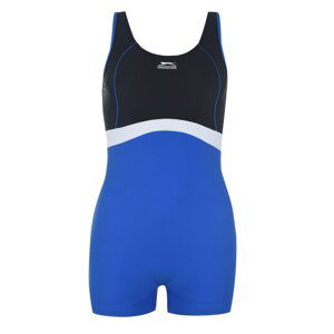 Slazenger Boyleg Swimsuit Ladies