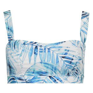 SoulCal Leaf Print Bikini Top