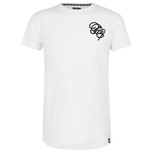 Fabric Embroidered T Shirt Mens