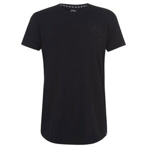 Fabric Embroidered T Shirt Mens