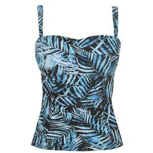 Dámske bikiny vrchný diel SoulCal Bandeau Tank Top