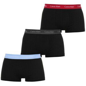 Calvin Klein 3 Pack Low Rise Trunks