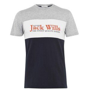 Jack Wills Griffin Cut And Sew T-Shirt