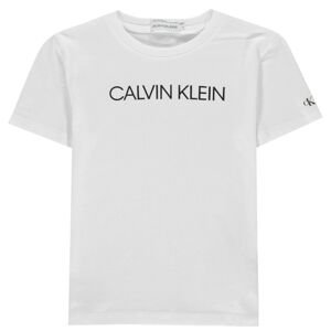 Calvin Klein Boys Institution T Shirt