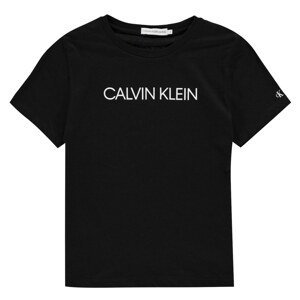 Calvin Klein Boys Institution T Shirt