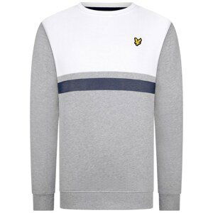 Lyle and Scott Yoke Stripe Sweatshirt