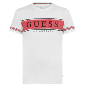 Guess Banner T Shirt