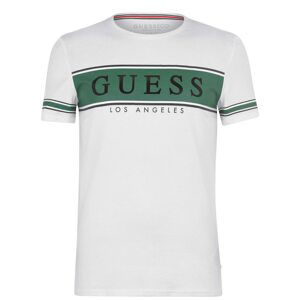 Guess Banner T Shirt