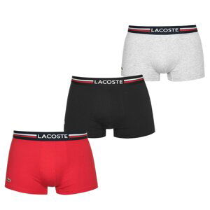 Lacoste 3 Pack Trunks